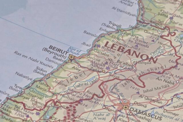 Totalenergies Snags Exploration Nod Offshore Lebanon