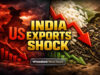 Trade War Hits India Exports Amid US Impasse Logo