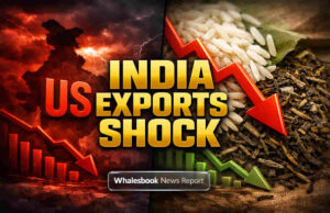 Trade War Hits India Exports Amid US Impasse Logo