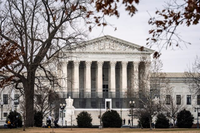 The Supreme Court stands is Washington.