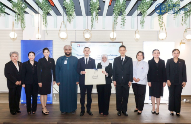 Bangkok Post - BDMS Wellness Clinic deepens Oman ties to boost preventive care, wellness tourism