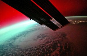 World News Photos Reveal Shocking Moments Pic: Roscosmos/Sergey Kud-Sverchkov/Reuters