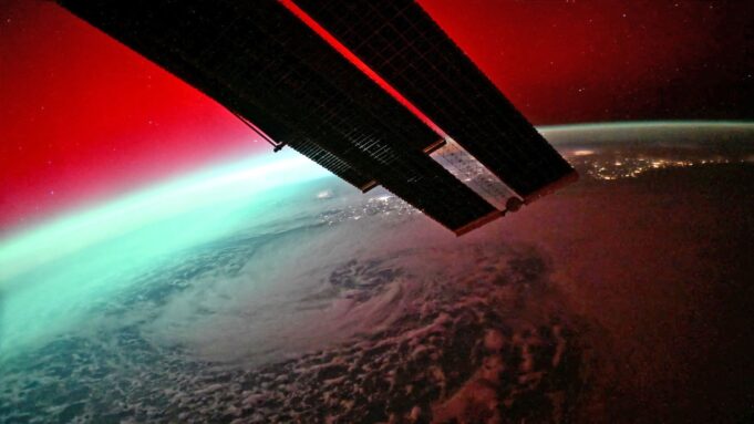 World News Photos Reveal Shocking Moments Pic: Roscosmos/Sergey Kud-Sverchkov/Reuters