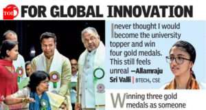 AI Revolution Begins at JNTUH Convocation JNTUH reaffirms tech,AI push at convocation | Hyderabad News