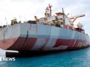 Abandoned Oil Tankers Pose Growing Threat Wasim Hussain at Ragin' Bird in Leicester