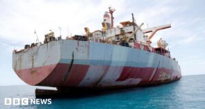 Abandoned Oil Tankers Pose Growing Threat Wasim Hussain at Ragin' Bird in Leicester