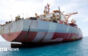 Abandoned Oil Tankers Pose Growing Threat Wasim Hussain at Ragin' Bird in Leicester