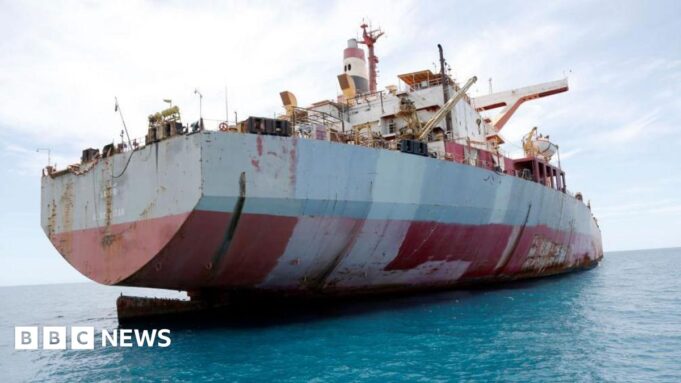 Abandoned Oil Tankers Pose Growing Threat Wasim Hussain at Ragin' Bird in Leicester