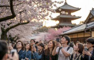 Japan Tourism Soars to 42.7M Visitors Record 42.7 Million Tourists Flooded Japan in 2025: Trends, Challenges, and Why Everyone is Going.