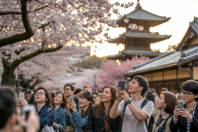 Japan Tourism Soars to 42.7M Visitors Record 42.7 Million Tourists Flooded Japan in 2025: Trends, Challenges, and Why Everyone is Going.