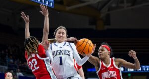 Ohio State upsets Washington 70-60 Ohio State Washington Basketball