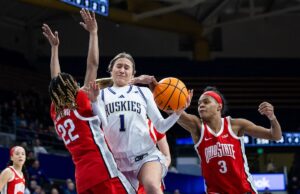 Ohio State upsets Washington 70-60 Ohio State Washington Basketball
