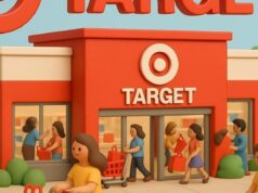 Target Soars 6.9% AVGO logo