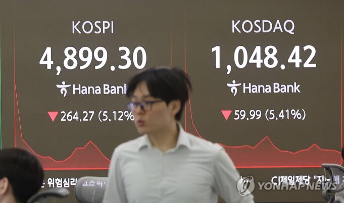 Tech Stocks Rebound 2026 Seoul stocks narrow losses late Fri. morning amid tech slide