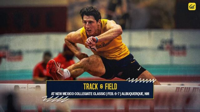 Cal Track & Field Returns To Albuquerque