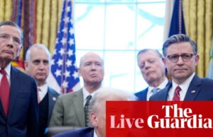 Trump Scolds Reporter Over Epstein Abuse Survivors Trump scolds CNN reporter Kaitlan Collins for not smiling as she asks about Epstein abuse survivors – as it happened | Trump administration