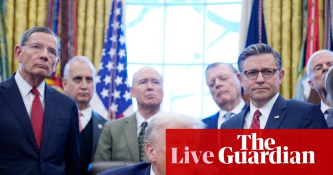 Trump Scolds Reporter Over Epstein Abuse Survivors Trump scolds CNN reporter Kaitlan Collins for not smiling as she asks about Epstein abuse survivors – as it happened | Trump administration