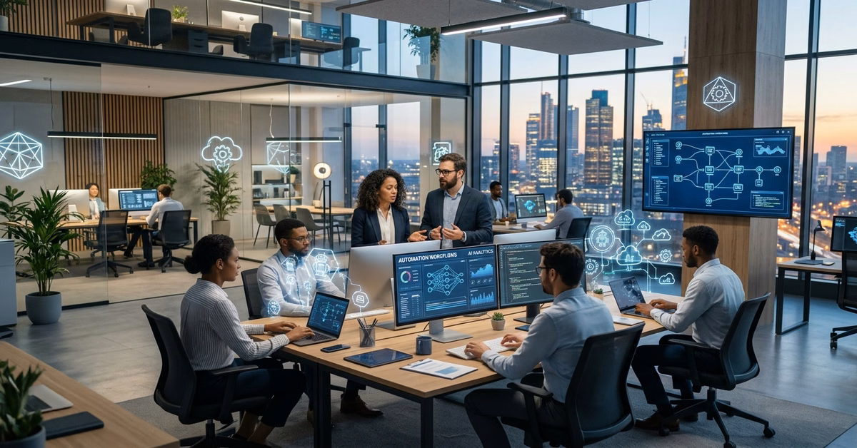 ai automation agency featured image