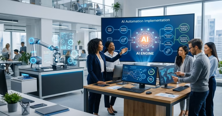 ai automation implementation featured image