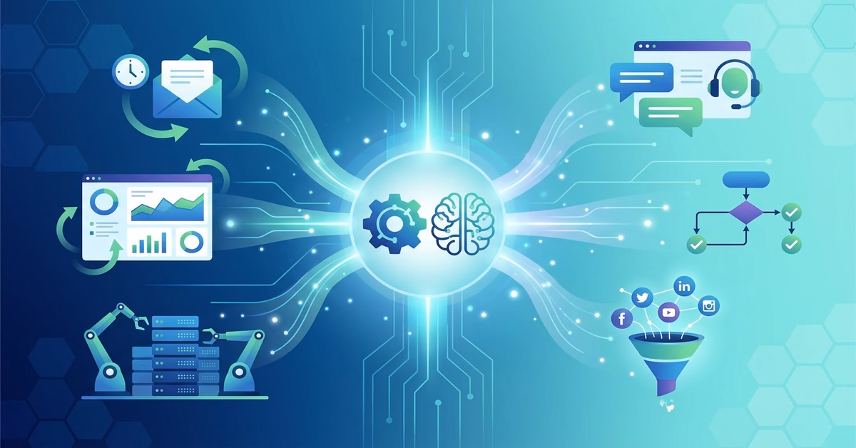 ai automation tools featured image