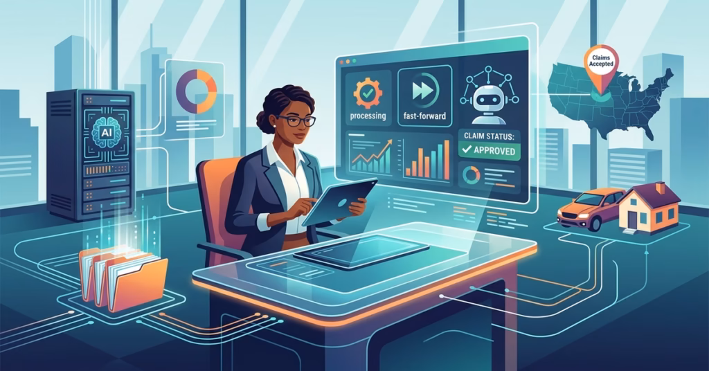 best ai automation tools for insurance agencies claims processing featured image