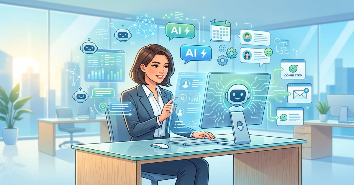 best ai automation tools for insurance agencies customer service featured image