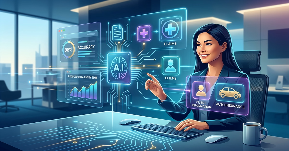 best ai automation tools for insurance agencies data entry featured image