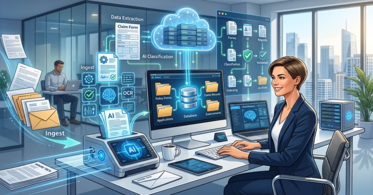 best ai automation tools for insurance agencies document management featured image