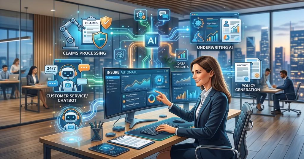 best ai automation tools for insurance agencies featured image