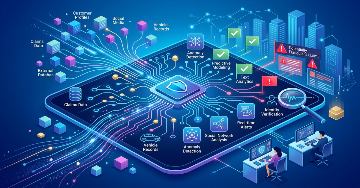 best ai automation tools for insurance agencies fraud detection featured image
