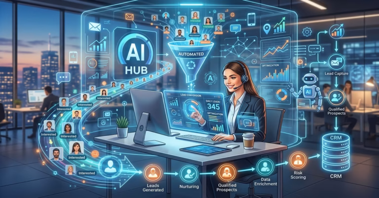 best ai automation tools for insurance agencies lead generation featured image
