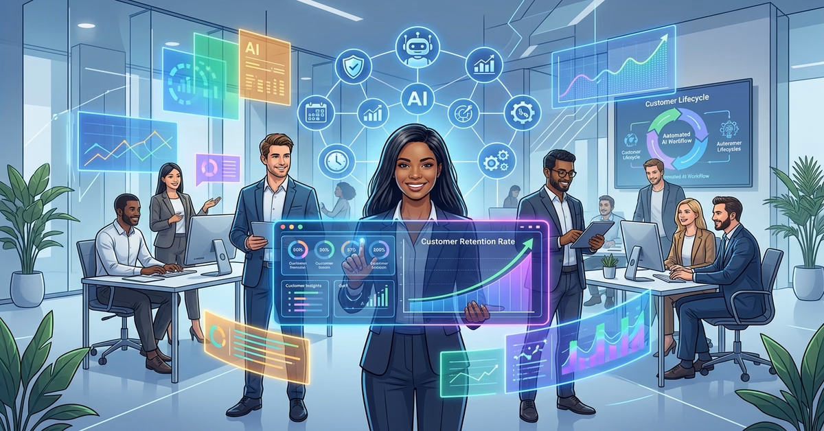 best ai automation tools for insurance agencies retention featured image