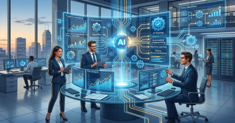 best ai automation tools for insurance agencies underwriting featured image