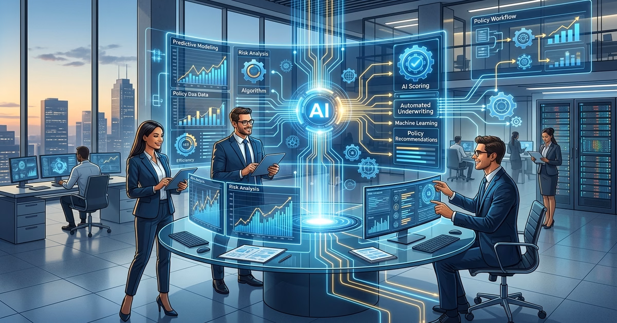best ai automation tools for insurance agencies underwriting featured image
