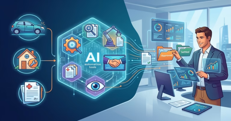 best ai automation tools for insurance brokers claims processing featured image