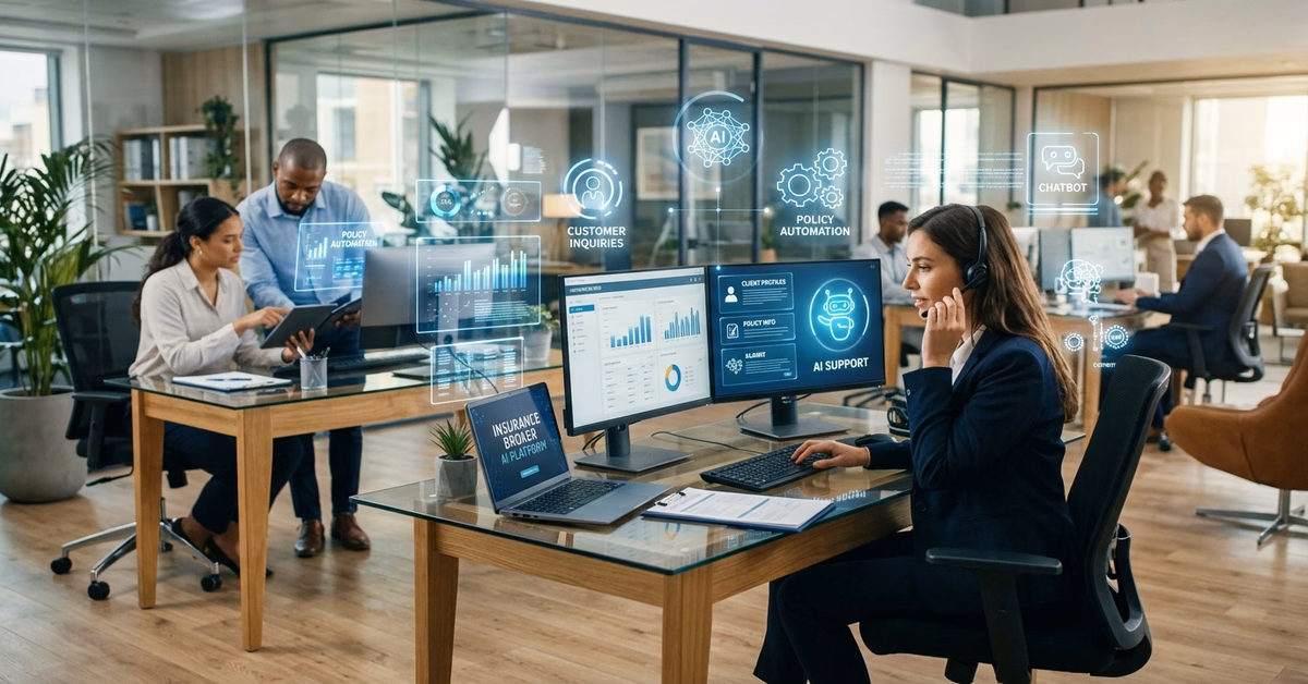 best ai automation tools for insurance brokers customer service featured image