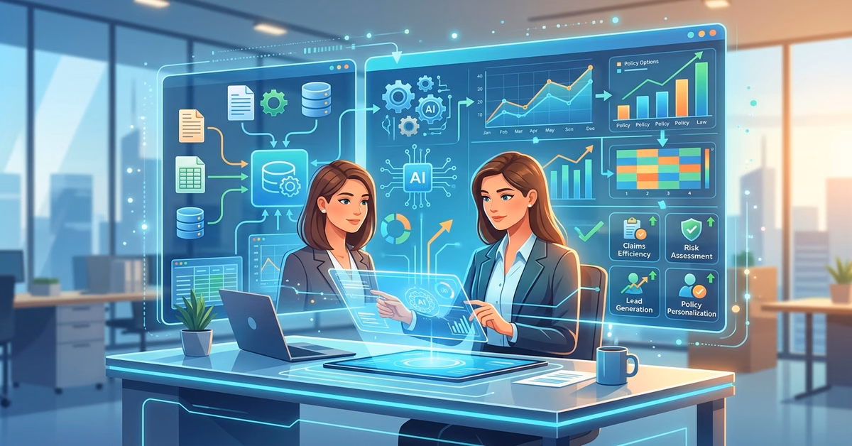 best ai automation tools for insurance brokers data analytics featured image