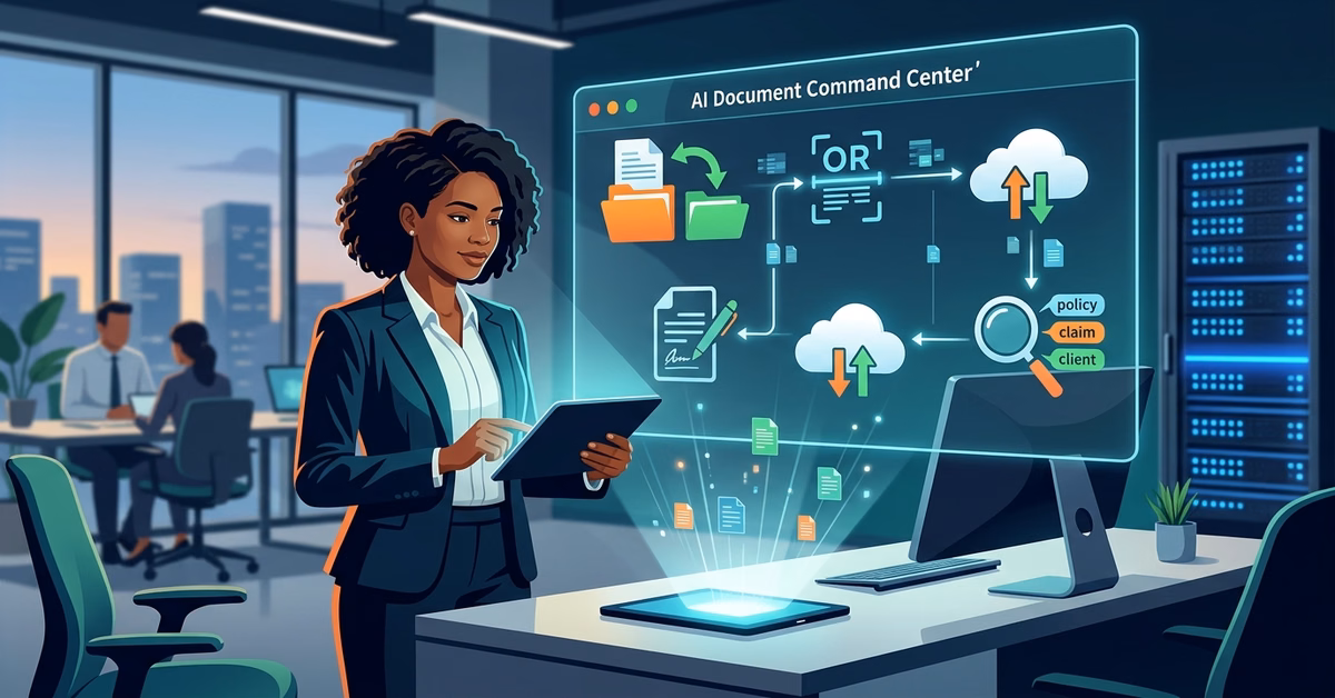 best ai automation tools for insurance brokers document management featured image