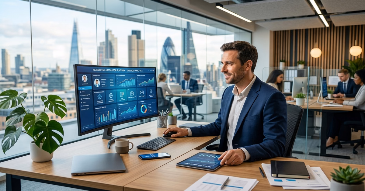 best ai automation tools for insurance brokers featured image