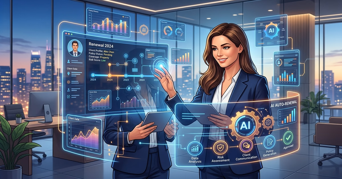 best ai automation tools for insurance brokers policy renewals featured image