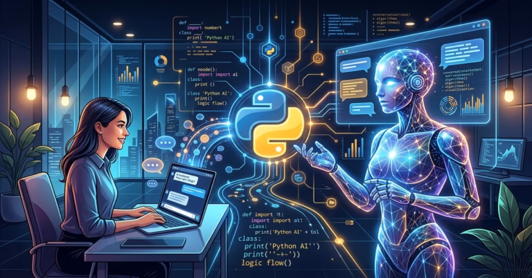 python ai chatbots featured image