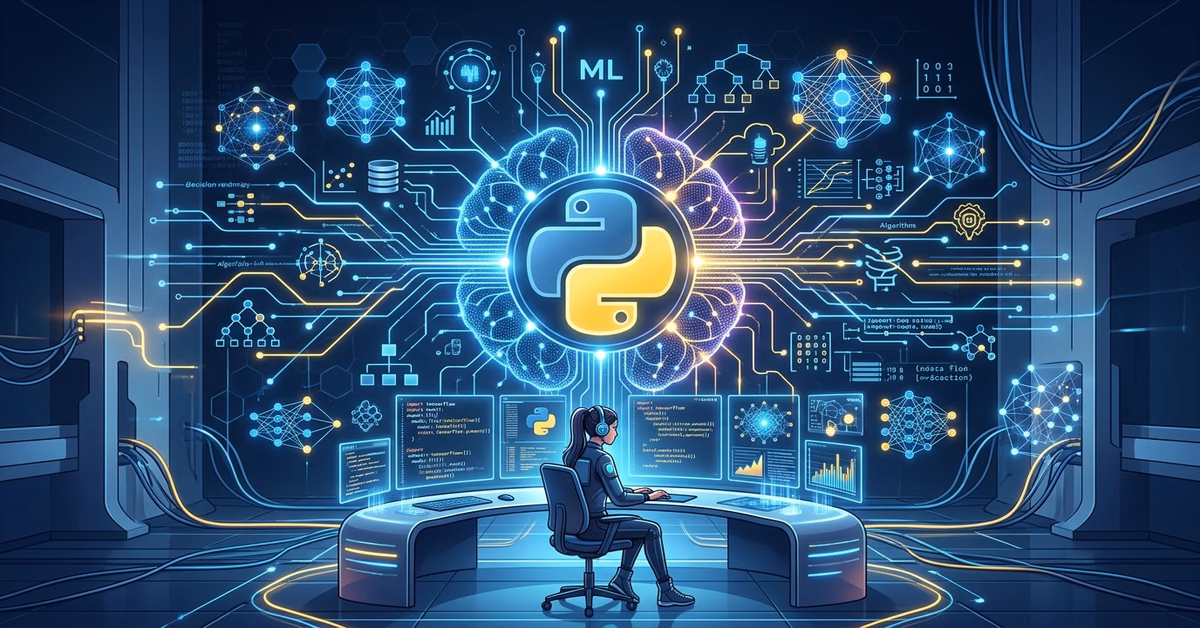 python ai featured image