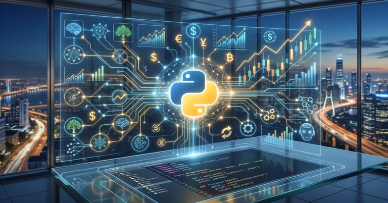 python ai finance featured image