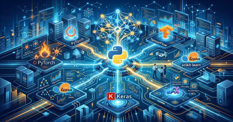 python ai frameworks featured image