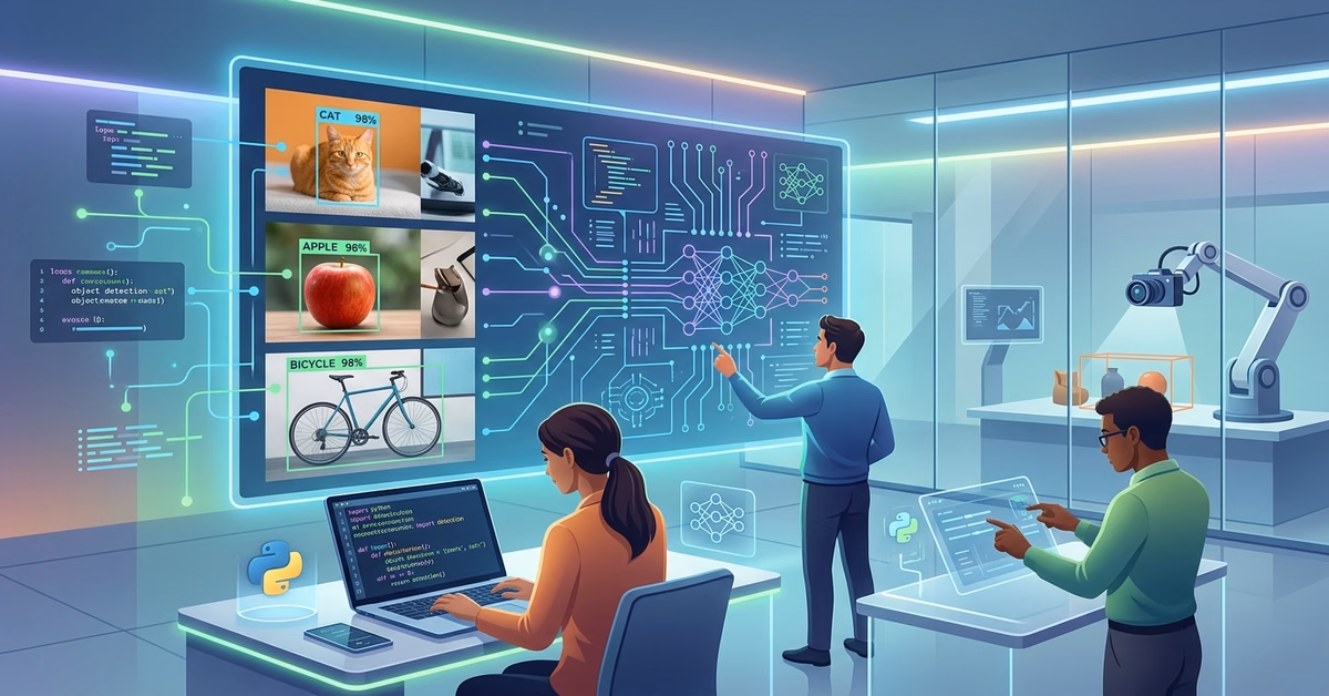 python ai image recognition featured image