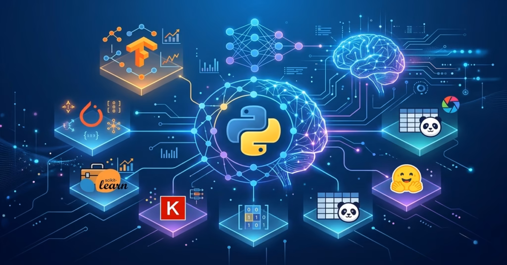 python ai libraries featured image