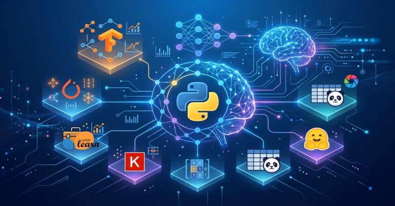 python ai libraries featured image