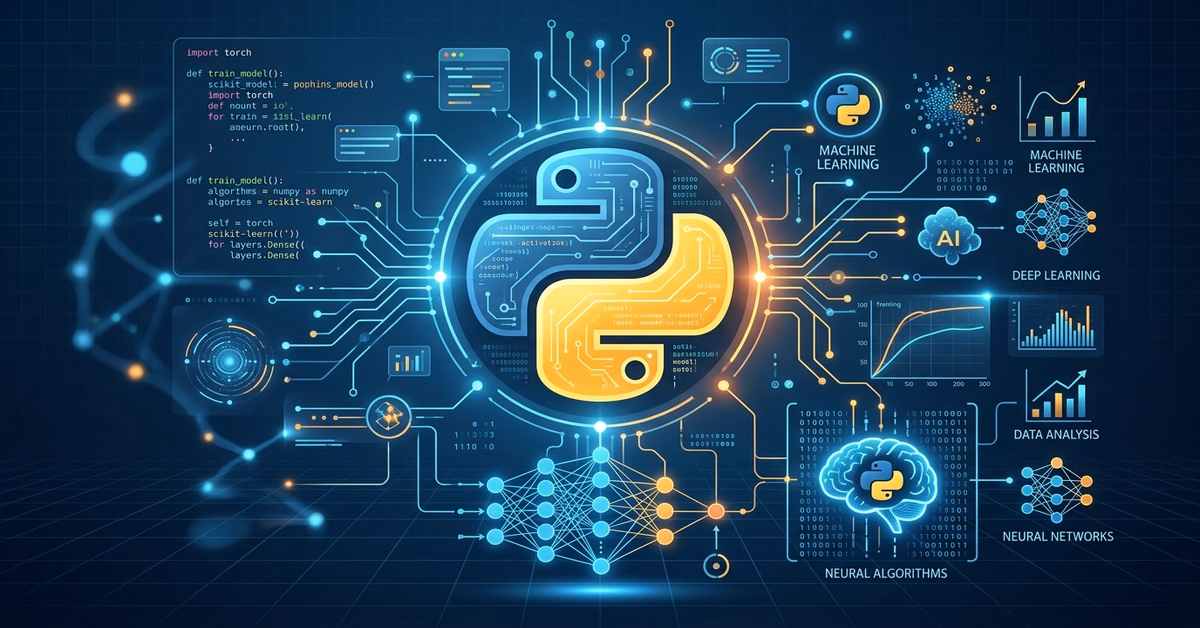 python ai models featured image