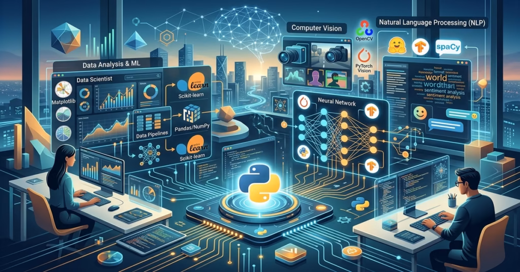 python ai tools featured image