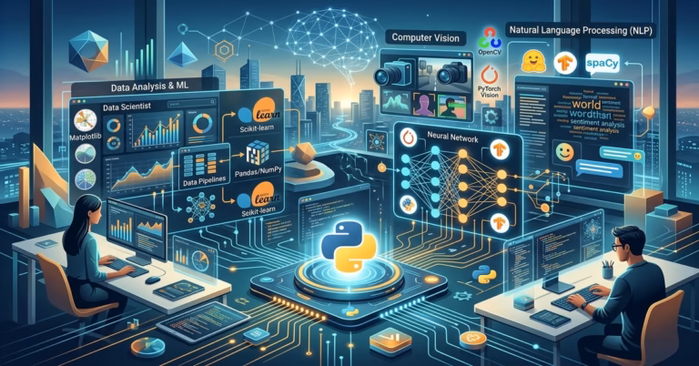 python ai tools featured image